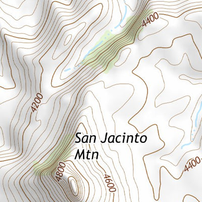 29103NW Page 50 Santiago Mountains Topo Preview 3