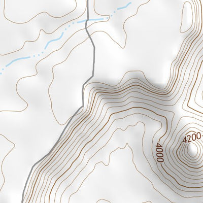 29103NW Page 51 Santiago Mountains Topo Preview 3