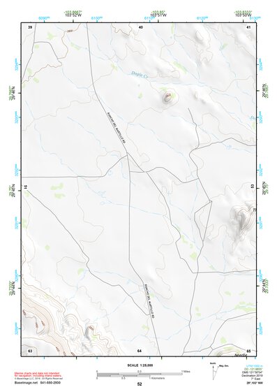 29103NW Page 52 Santiago Mountains Topo Preview 1