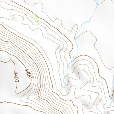 29103NW Page 52 Santiago Mountains Topo Preview 3