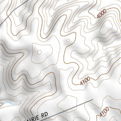 29103NW Page 59 Santiago Mountains Topo Preview 3