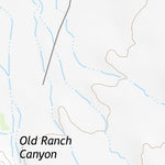 29103NW Page 61 Santiago Mountains Topo Preview 2