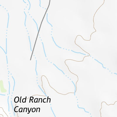 29103NW Page 61 Santiago Mountains Topo Preview 2