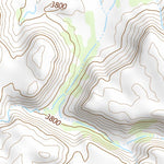 29103NW Page 61 Santiago Mountains Topo Preview 3