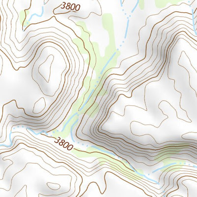 29103NW Page 61 Santiago Mountains Topo Preview 3