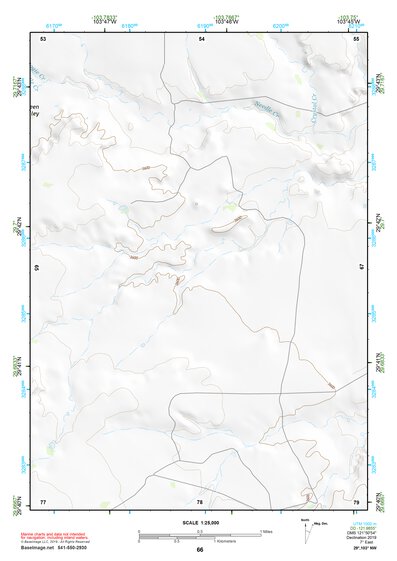 29103NW Page 66 Santiago Mountains Topo Preview 1
