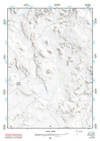 29103NW Page 68 Santiago Mountains Topo Preview 1