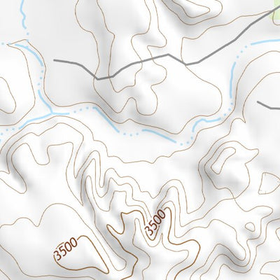 29103NW Page 68 Santiago Mountains Topo Preview 3