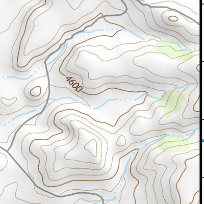 29103NW Page 74 Santiago Mountains Topo Preview 3