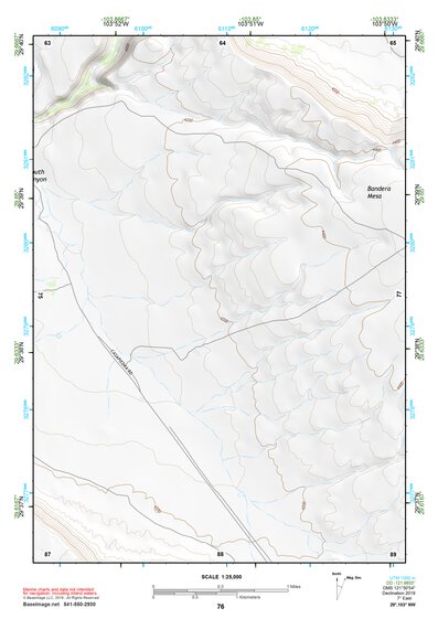 29103NW Page 76 Santiago Mountains Topo Preview 1