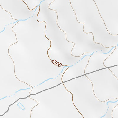 29103NW Page 76 Santiago Mountains Topo Preview 2