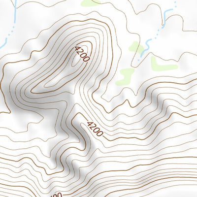 29103NW Page 77 Santiago Mountains Topo Preview 3