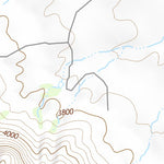 29103NW Page 78 Santiago Mountains Topo Preview 2