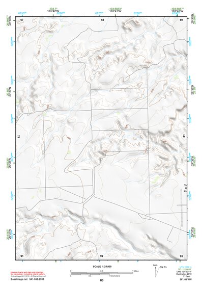 29103NW Page 80 Santiago Mountains Topo Preview 1