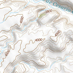 29103NW Page 90 Santiago Mountains Topo Preview 3