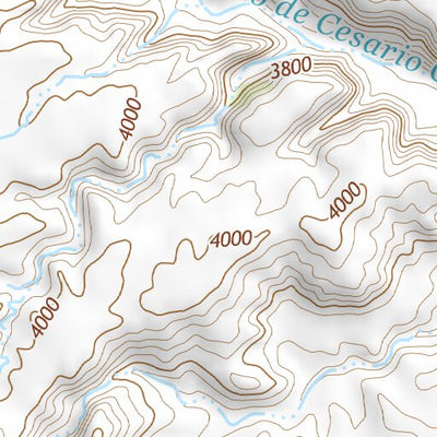 29103NW Page 90 Santiago Mountains Topo Preview 3