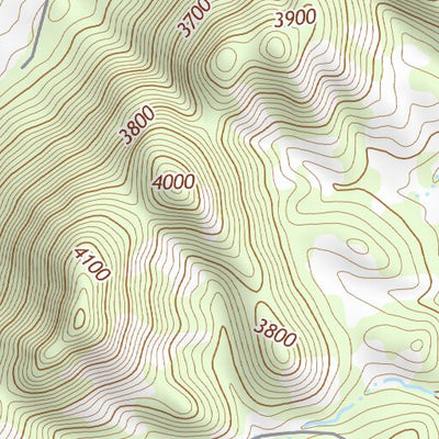 29103SE Page 4 Chisos Mountains Topo Preview 3