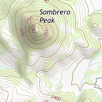 29103SE Page 5 Chisos Mountains Topo Preview 3