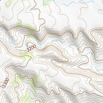 29103SE Page 8 Chisos Mountains Topo Preview 2