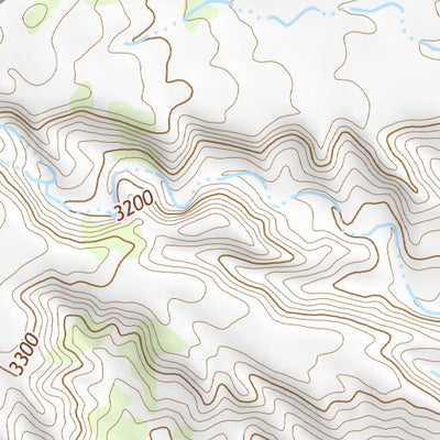 29103SE Page 8 Chisos Mountains Topo Preview 2
