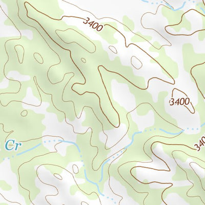 29103SE Page 11 Chisos Mountains Topo Preview 3