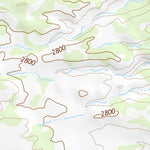 29103SE Page 34 Chisos Mountains Topo Preview 2