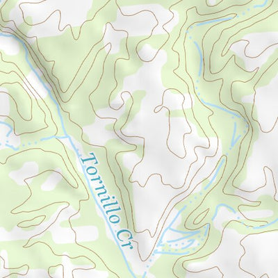 29103SE Page 34 Chisos Mountains Topo Preview 3