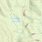 29103SE Page 43 Chisos Mountains Topo Preview 2