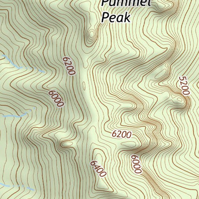 29103SE Page 43 Chisos Mountains Topo Preview 3
