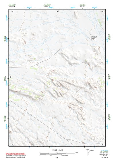 29103SE Page 59 Chisos Mountains Topo Preview 1