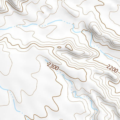 29103SE Page 59 Chisos Mountains Topo Preview 3