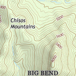 29103SE Page 65 Chisos Mountains Topo Preview 2