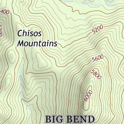 29103SE Page 65 Chisos Mountains Topo Preview 2
