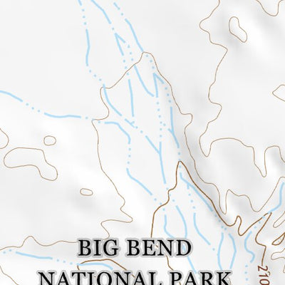 29103SE Page 71 Chisos Mountains Topo Preview 2