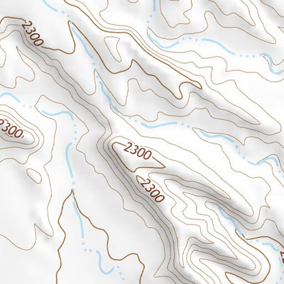 29103SE Page 71 Chisos Mountains Topo Preview 3