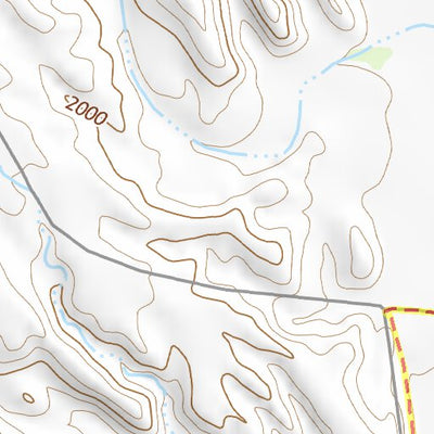 29103SE Page 72 Chisos Mountains Topo Preview 2