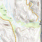 29103SE Page 72 Chisos Mountains Topo Preview 3