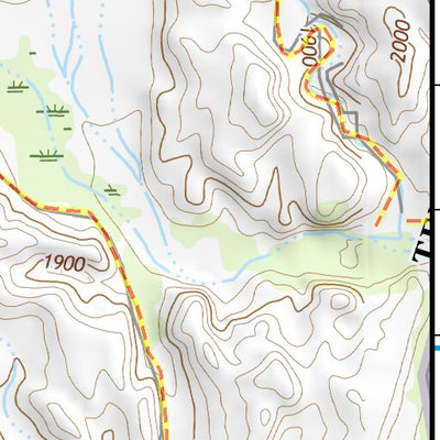 29103SE Page 72 Chisos Mountains Topo Preview 3