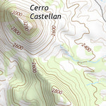 29103SE Page 73 Chisos Mountains Topo Preview 3