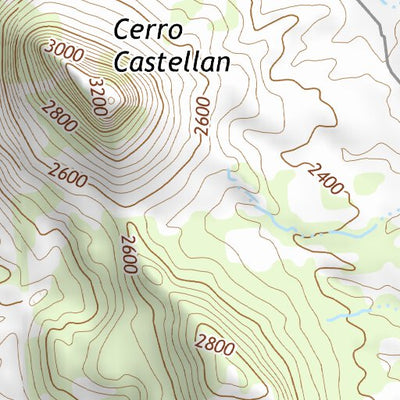 29103SE Page 73 Chisos Mountains Topo Preview 3
