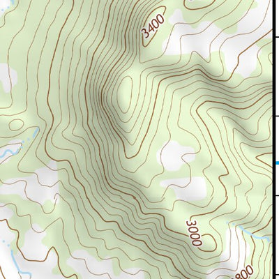 29103SE Page 74 Chisos Mountains Topo Preview 3