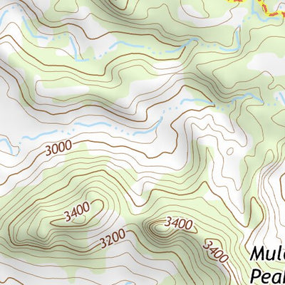 29103SE Page 75 Chisos Mountains Topo Preview 3