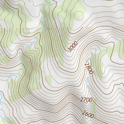 29103SE Page 80 Chisos Mountains Topo Preview 3