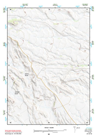 29103SE Page 82 Chisos Mountains Topo Preview 1