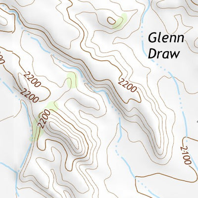 29103SE Page 82 Chisos Mountains Topo Preview 3