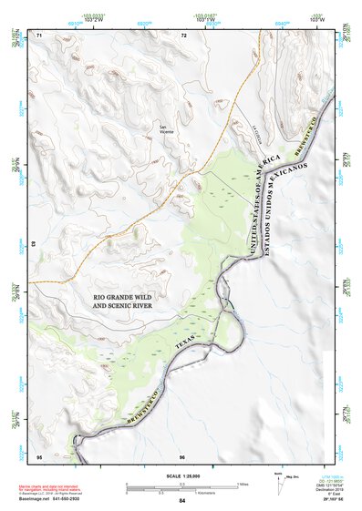 29103SE Chisos Mountains Topo Bundle Preview 1