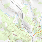 29103SE Page 86 Chisos Mountains Topo Preview 2