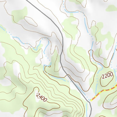 29103SE Page 86 Chisos Mountains Topo Preview 2
