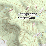 29103SE Page 86 Chisos Mountains Topo Preview 3