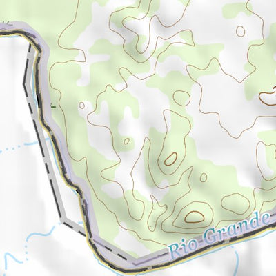 29103SE Page 98 Chisos Mountains Topo Preview 3